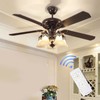 Ceiling Fan Remote Control Kit, Intelligent Universal Ceiling Fan Light