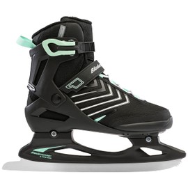 Rollerblade Bladerunner Ice Igniter XT Womens, Black and Winter Green, Ice Skates