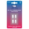 TBE LIGHTING Replacement 12 Volt, 5w T3 1/4 Wedge Base