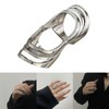 LUOFENG Finger,Retro Hollow Knuckle Rings Fashion Punk Joint Finger Statement