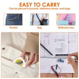 15/30 Pcs Keychain Tape Measure Portable Mini Tape Measure Flexible Measuring Keychain Multifunctional Small Measuring for Height Measurement(Silver,15)