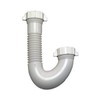 Master Plumber 321-489 MP Lavatory Drain J-Bend, White