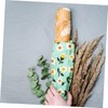 KOMBIUDA Beeswax Food Wraps Reusable Wraps for Bowl Kitchen Wraps