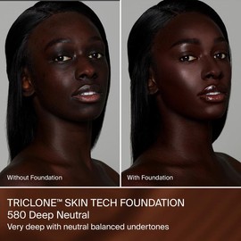 TRICLONE™ SKIN TECH MEDIUM COVERAGE FOUNDATION Concealer Makeup:_580 Deep Neutral