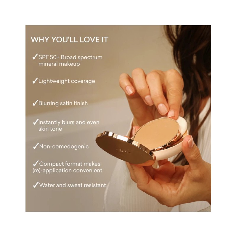 Toty Ilumina CC Creamy Compact Refill Sunscreen SPF 50 Shade