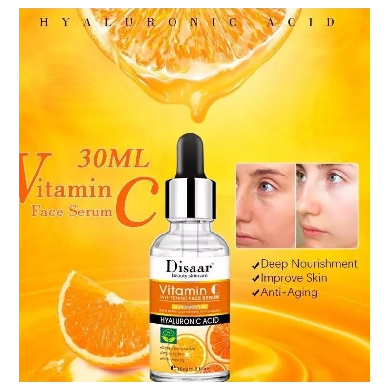 VITAMINA C SERUM Tratamiento Facial Humectacion Serum 100% Vitamina C