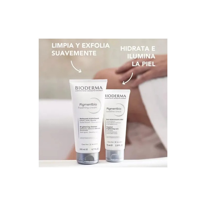 Bioderma Pigmentbio Sensitive Areas 75ml