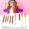 12pcs Dreadlocks Tool Set Dreadlocks Crochet Hook Hair Locking Tool