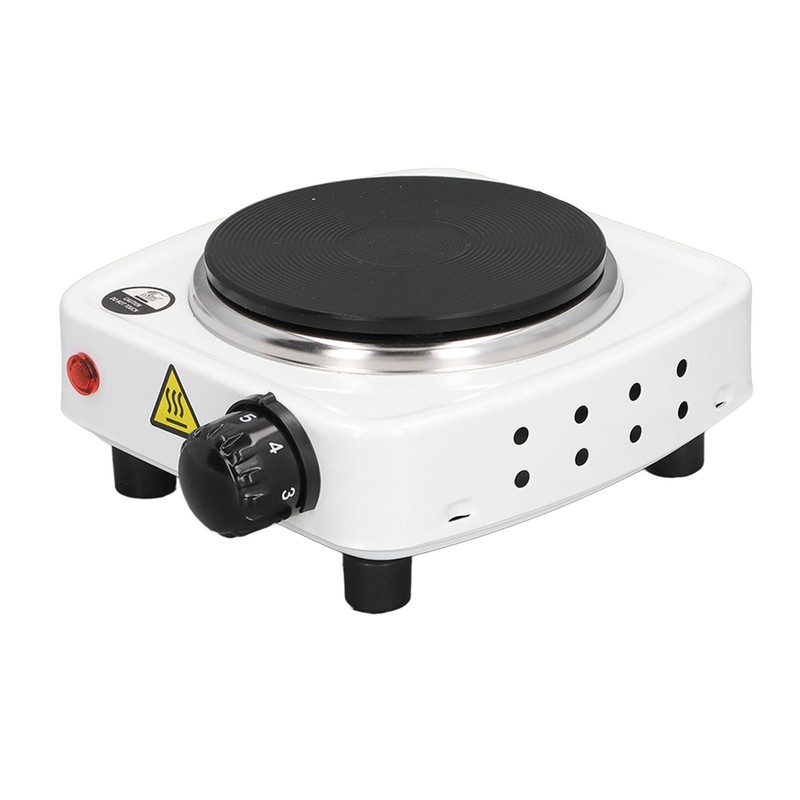 Mini Electric Stove 500W Multifunctional Adjustable Temperature Small Hot Plate