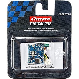 CARRERA 20026743 Digital 132 - Decoder for Evolution cars with flashing light!