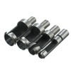 Yakamoz 8 Pieces HSS Taper Claw Type Wood Plug Cutter