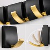 Foldable Wall Hooks for Bathroom & Home Organization – Space-Saving