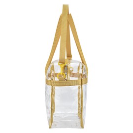 USPECLARE Clear Tote Bag Stadium Approved, Stadium Security Travel & Gym Clear Bag for Work Sports Games Concerts