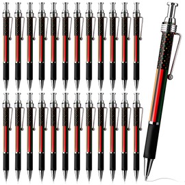 Sayglossy 50 Pcs Juneteenth Gift Bulk Happy Juneteenth Day Ballpoint Pens Freedom Day Independence Theme Ballpoint Pens for Party Supplies Favors Festival Decoration(American Flag)