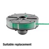 Gardena replacement thread spool: Replaceable Spool for Gardena Turbo Trimmer