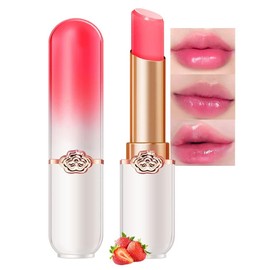 GECOMO OMGA G8006S G8006S Peach Girl Crystal Color Change Lipstick Moisturizing and Lasting Moisturizing 3g Jelly Lipstick