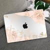 MEEgoodo for MacBook Air M3 M2 Case 2024 2022,Fit Model