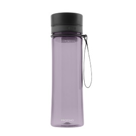 PROFINO Infuze Leak-Proof Drinking Bottle with Fruit Insert/Strainer, 600 ml, Bottle with Wide Opening for Easy Filling and Cleaning, Dishwasher Safe, Transparent, BPA Free