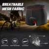 Men Cycle Underwear Shorts Breathable Gel Padded MTB Biking Riding