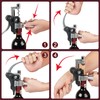 9 PCS Corkscrew Wine Opener Set, Stainless Steel Cork Screw