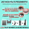 Set Extension De Pestañas Autoadhesivas Con Pinzas 120 Pieces 10-18