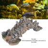 Aquarium Arch Bridge Resin Safe Simulation Decoration Fish Tank Bridge