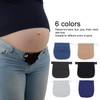 6 Uds Extensor de Pantalones de Maternidad, Tela de Nylon