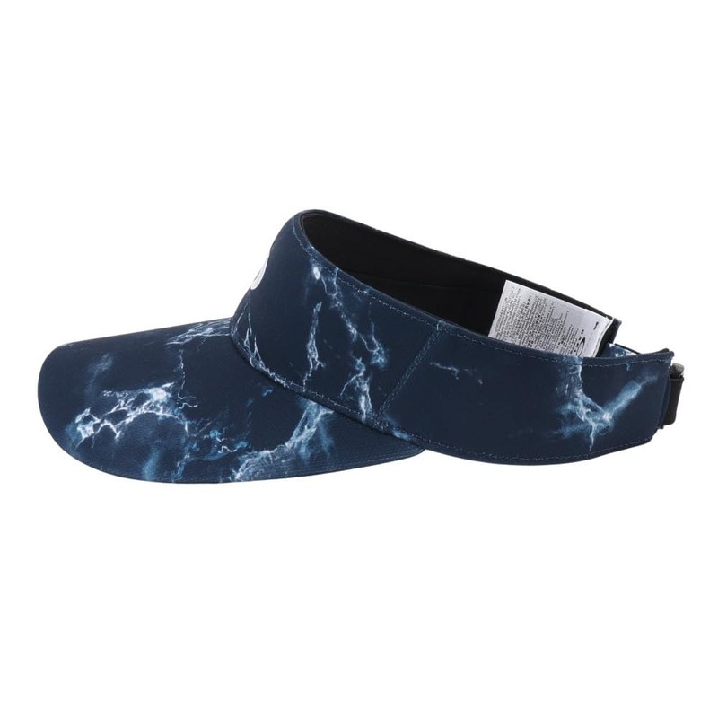 Oakley Elevate VISOR 24.0 Women's Visor, (62K) BLUE PRINT