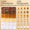 Colorful Nail Pearl Rhinestones Gems Bedazzling Kit DIY Crafts Accessories