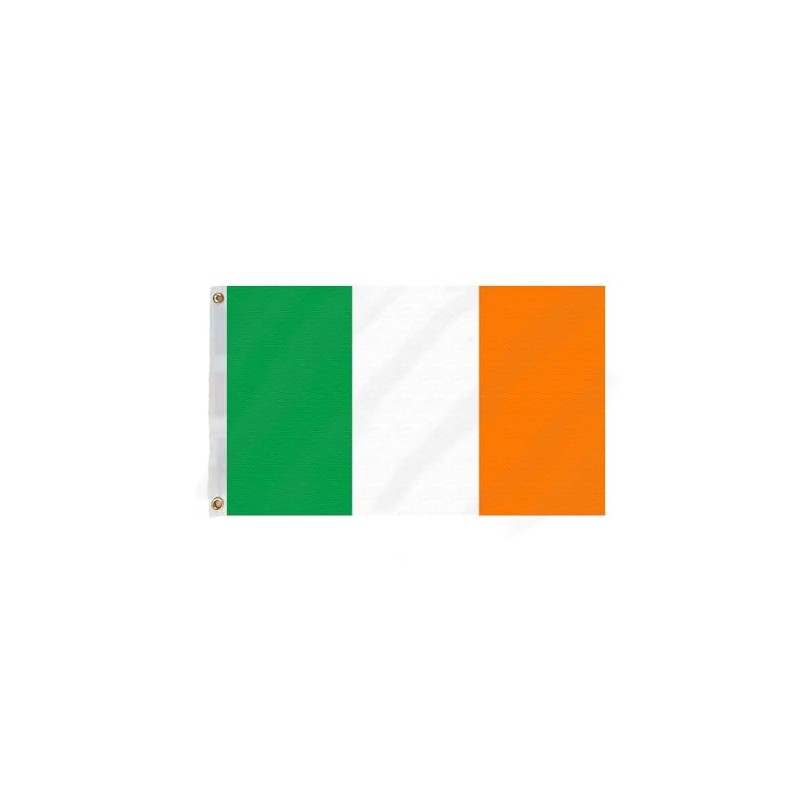 Flagmax Ireland Flag 5ft x 3ft (90cm x 150cm)