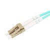 LC to SC (UPC/UPC) Fiber Patch Cord Multimode Duplex, 50/125um