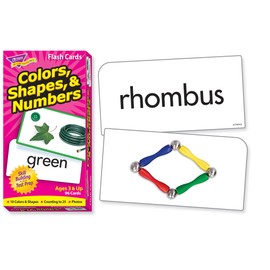 Colors, Shapes, and Numbers Skill Drill Flash Cards