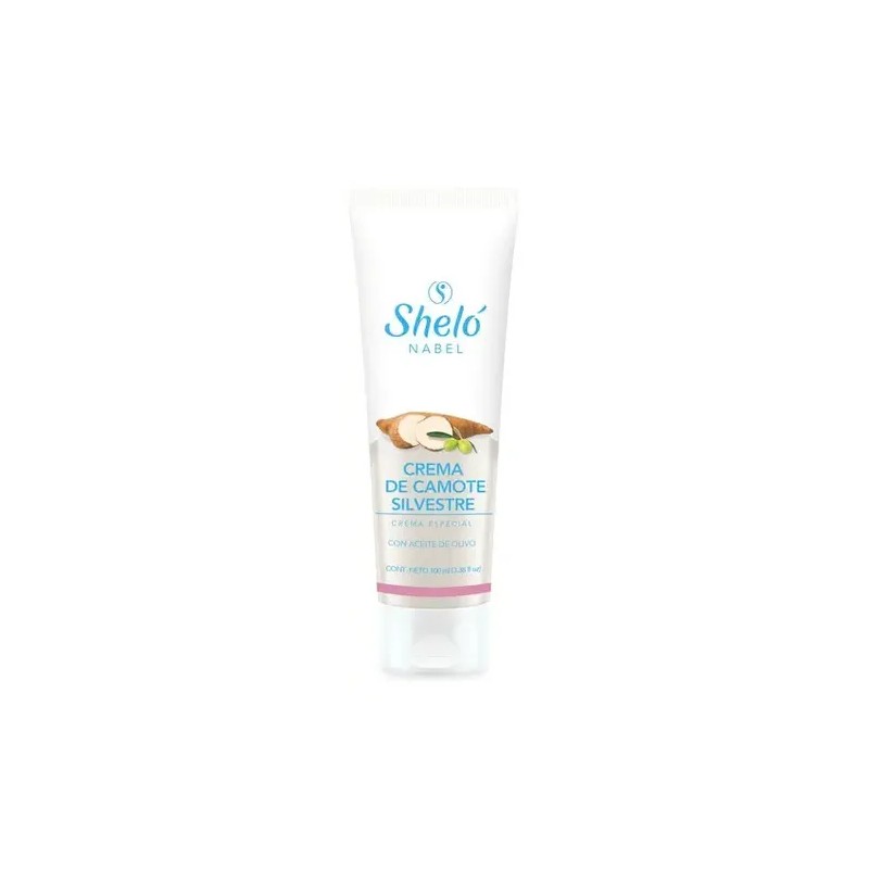 Kit Camote Silvestre Bebida En Polvo + Crema Sheló Nabel