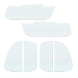 HiAce 200 Series Parts Door Handle Protector Clear Door Film Scratch Protection Door Knob Under Protector Type 6, 5, 4, 3, 2, 1 / Exterior