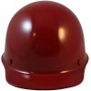 MSA Skullgard Cap Style Hard Hat - Custom Painted Maroon