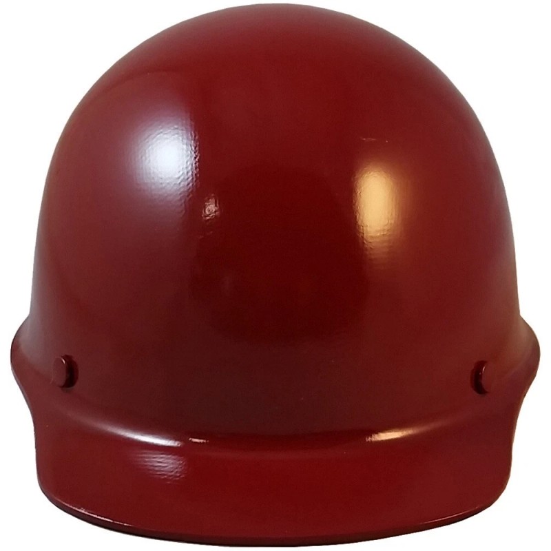 MSA Skullgard Cap Style Hard Hat - Custom Painted Maroon