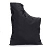 ZKGYUS Leaf Blower Bag 60 x 44 cm Black Leaf