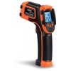 KIZEN Infrared Thermometer LaserPro LP300 Handheld Temperature Gun Orange