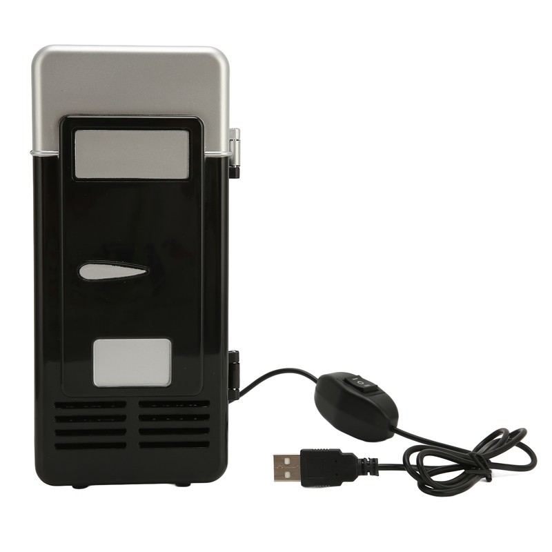 USB Fridge Insulated Cooling Small Portable Low Decibel Energy Saving