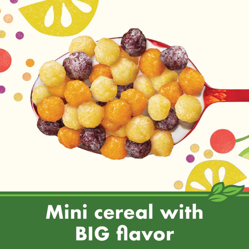 Cascadian Farm Organic Mini Fruitfuls Breakfast Cereal, Made With Whole