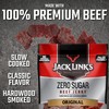 Jack Link's Beef Jerky, Original, Zero Sugar - Flavorful Meat