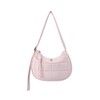 WESTBRONCO Puffer Crescent Shoulder Bags for Women Puffy Quilted Handbags,