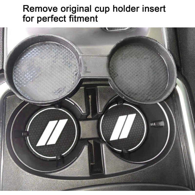 SENSHINE for Dodge Charger Accessories 2015-2022 2023 2024 Non-Slip Anti