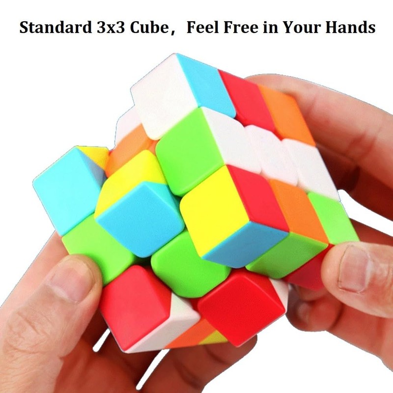 GoodCube 3x3 Speed Cube, 3x3 Cube Puzzle Education Toys