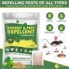 ADDOT Natural Peppermint Oil Mouse Repellent – 10-Pack, 40g Each