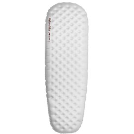 Naturehike Ultralight Insulated Sleeping Pad for Extreme Cold Weather, Weights 18oz, 8.8R NKTR™ AIR Inflatable Sleeping Mat for Camping, Hiking, Backpacking