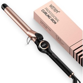 1 Inch Long Barrel Curling Iron - Size: 3/4 Inch
