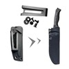 FJYXCHENXM 1 Set Kydex Belt Clip Professional Metal Holsters Waist