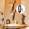 ZENFUN 12 Packs Mount Skull Hanger, Deer Skull Hanger, European