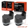A-Premium 2-PC Reverse Backup Parking Assist Sensor Compatible with Select